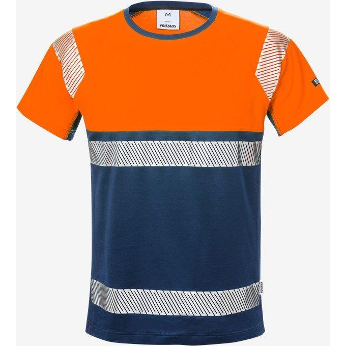 Kansas HIVIS T - SHIRT KL.1 7518 THV - Sikkerhedsgiganten