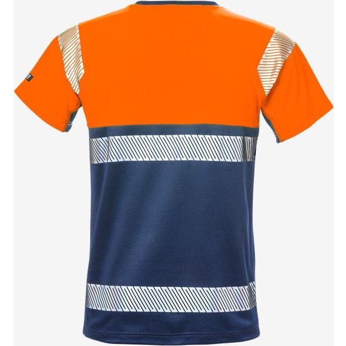 Kansas HIVIS T - SHIRT KL.1 7518 THV - Sikkerhedsgiganten