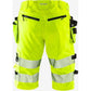 Kansas KHI VIS STRETCH SHORTS DAME KL 1 2529 PLU - Sikkerhedsgiganten