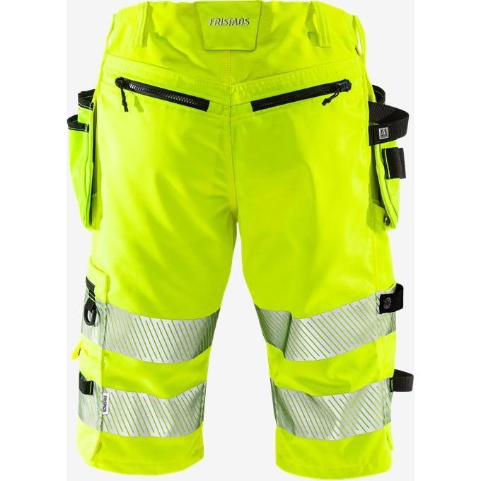 Kansas KHI VIS STRETCH SHORTS DAME KL 1 2529 PLU - Sikkerhedsgiganten