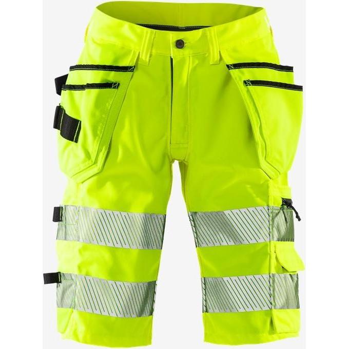 Kansas KHI VIS STRETCH SHORTS DAME KL 1 2529 PLU - Sikkerhedsgiganten
