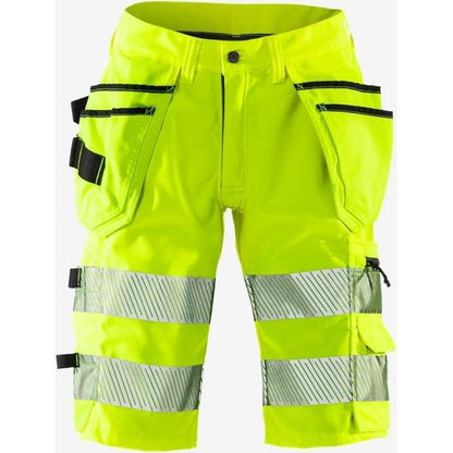 Kansas KHI VIS STRETCH SHORTS DAME KL 1 2529 PLU - Sikkerhedsgiganten