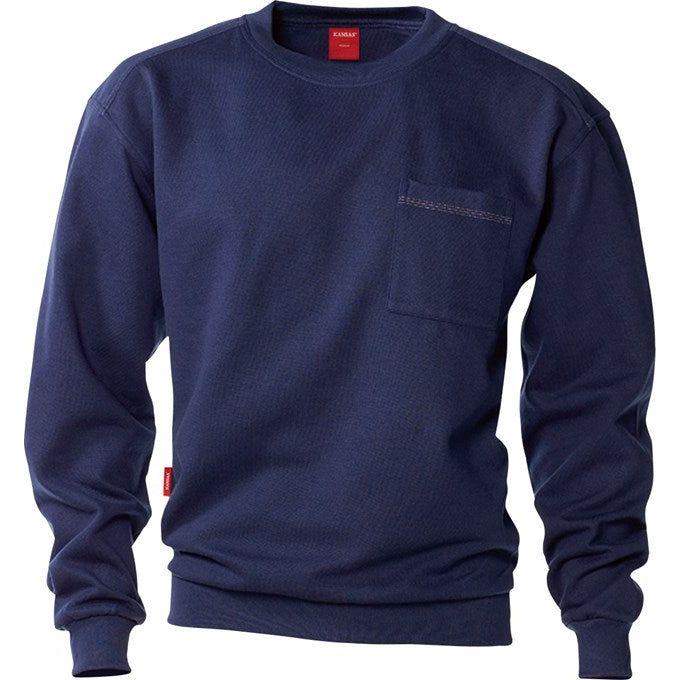 Kansas MATCH SWEATSHIRT - Sikkerhedsgiganten