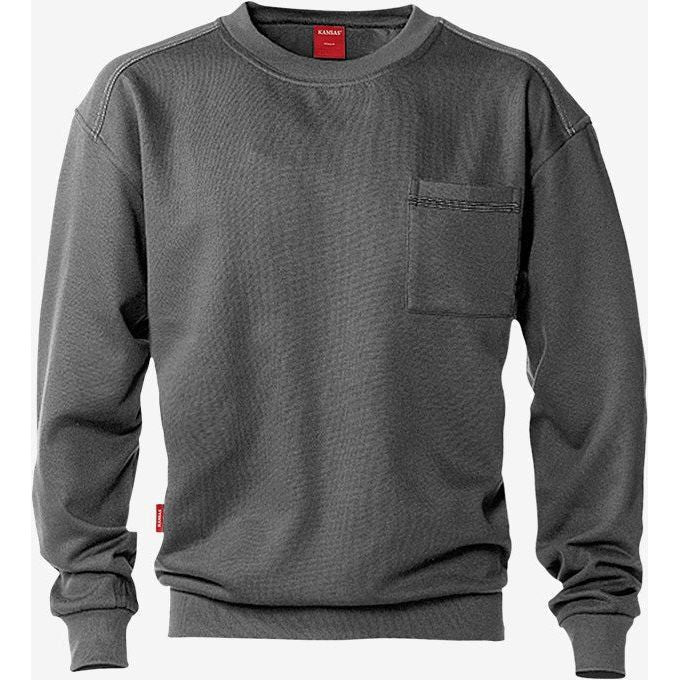 Kansas MATCH SWEATSHIRT - Sikkerhedsgiganten