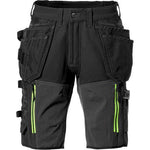 Kansas Stretch shorts 2567 - Sort - Sikkerhedsgiganten
