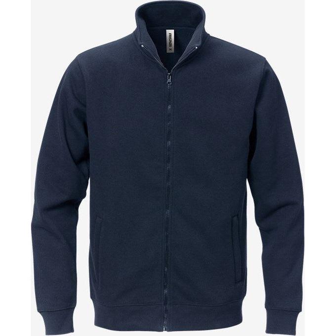 Kansas SWEATSHIRT MED GENNEMLYN - Sikkerhedsgiganten