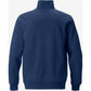 Kansas SWEATSHIRT MED KORT LYNLÅS 7607 - Sikkerhedsgiganten