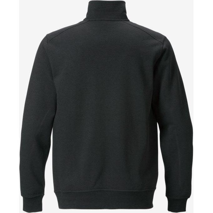 Kansas SWEATSHIRT MED KORT LYNLÅS 7607 - Sikkerhedsgiganten