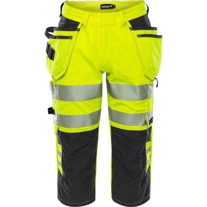 Kansas/Fristads High Vis Stretch Knickers Klasse 2 2666 GSTP - Sikkerhedsgiganten