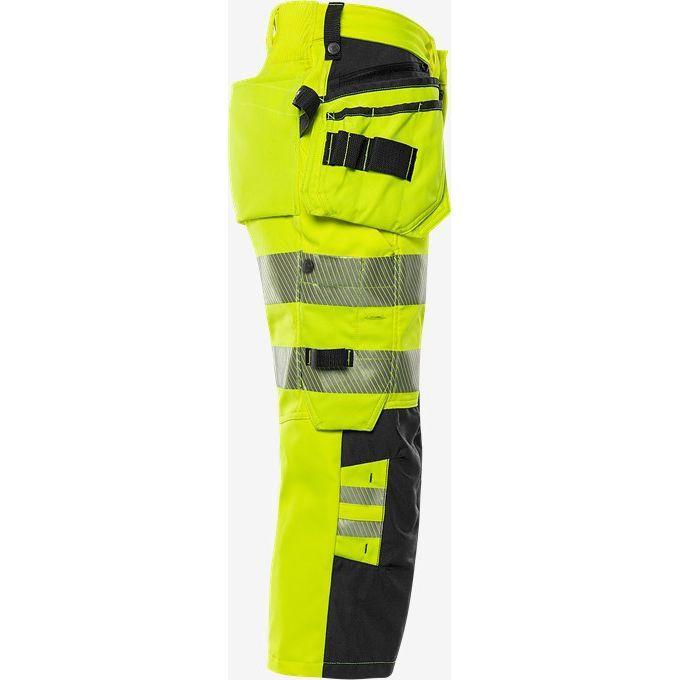 Kansas/Fristads High Vis Stretch Knickers Klasse 2 2666 GSTP - Sikkerhedsgiganten