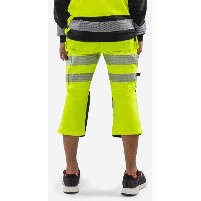 Kansas/Fristads High Vis Stretch Knickers Klasse 2 2666 GSTP - Sikkerhedsgiganten
