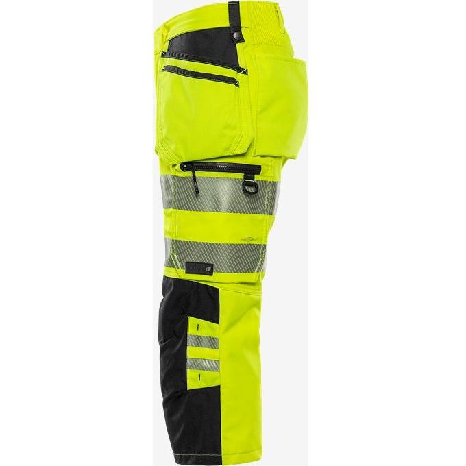 Kansas/Fristads High Vis Stretch Knickers Klasse 2 2666 GSTP - Sikkerhedsgiganten