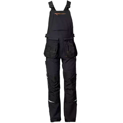 Kansas Evolve håndværker stretch overalls sort - OUTLET
