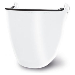 Kask face visor long clear V2 Full Face incl. screw set ready