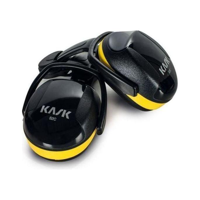 Kask SC2 Gul - Hjelmhøreværn SNR 29 dB - Sikkerhedsgiganten