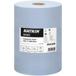 Katrin 464309 Basic aftørringsruller 38 cm x 360 meter 2 ruller - Sikkerhedsgiganten