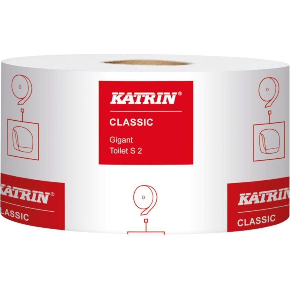 Katrin Classic mini jumborulle 2 - lags 12 ruller 200 meter - Sikkerhedsgiganten