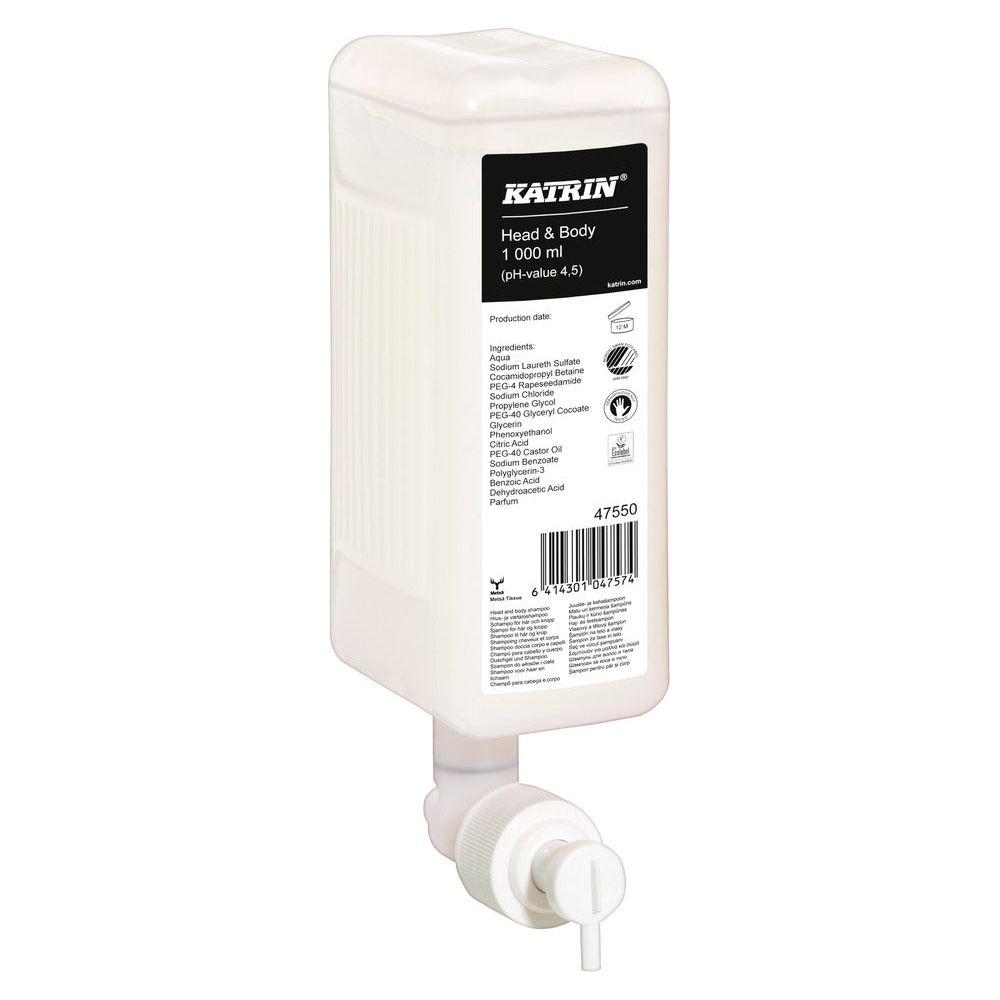Katrin Showergel Head & Body – Effektiv og Mild - Sikkerhedsgiganten Toilethygiejne