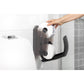 Katrin 77519  Toiletpapir Dispenser til 2 Ruller Sort