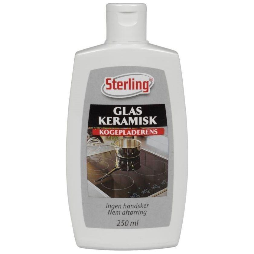 Keramisk kogepladerengøring Sterling 250 ml - Sikkerhedsgiganten