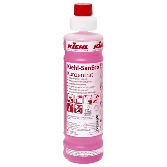 Kiehl SanEco kalk og snavsfjerner 1 liter - Sikkerhedsgiganten