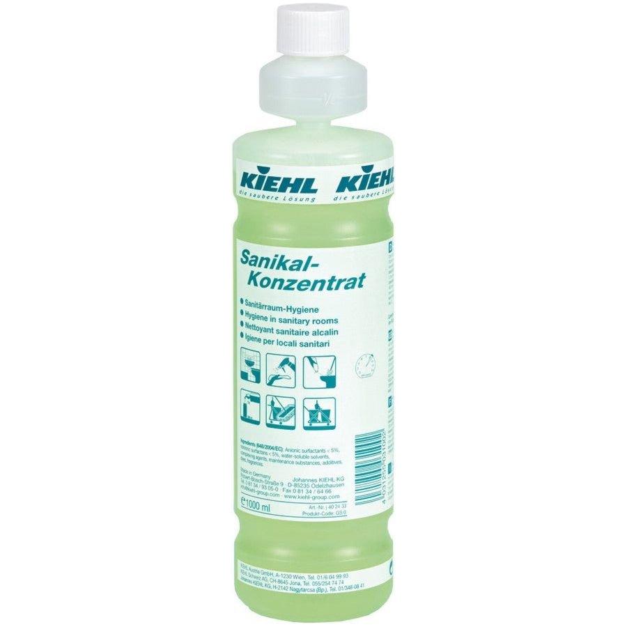 Kiehl Sanikal Konz. kalksæbefjerner 1 liter - Sikkerhedsgiganten