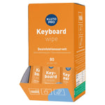 Kiilto Pro Antibac Keyboard Wipes overflade desinfektion 80 stk. - Sikkerhedsgiganten