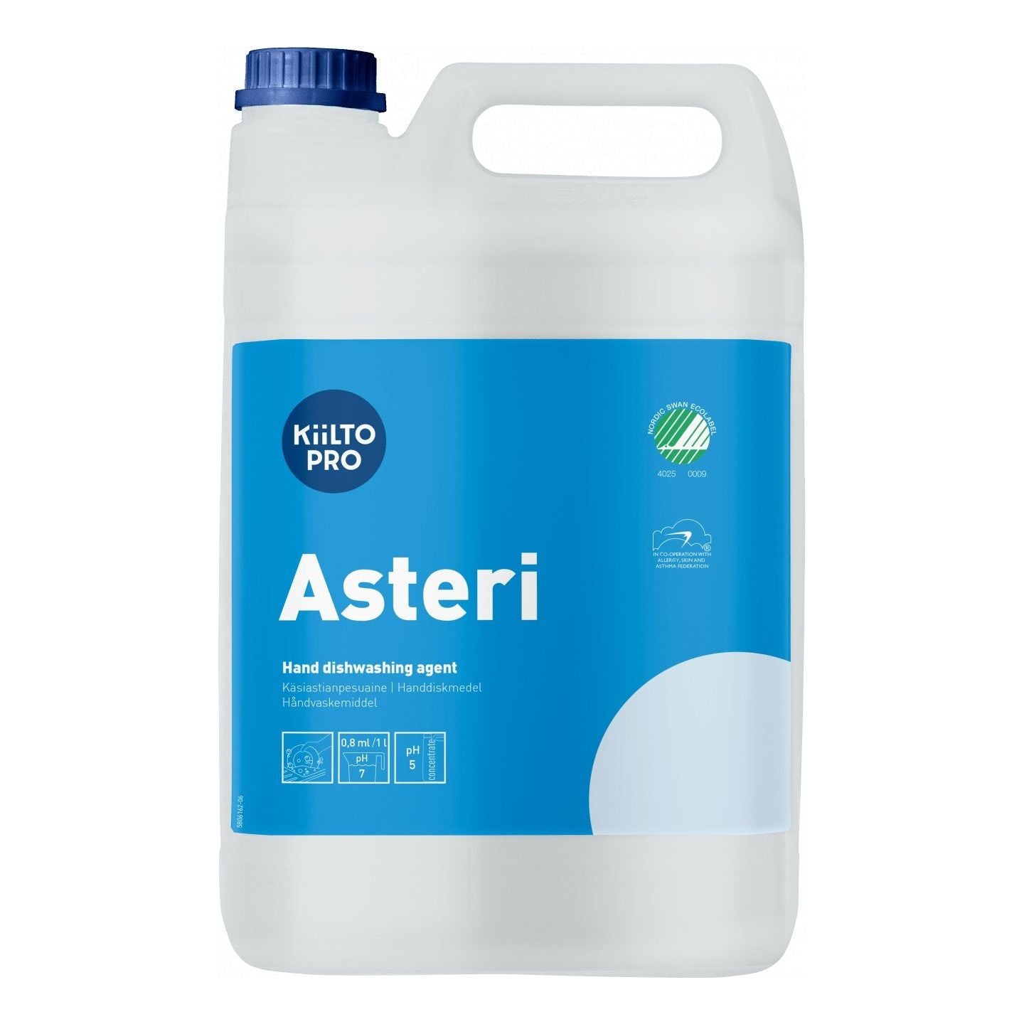 Kiilto Pro Asteri håndopvask - Sikkerhedsgiganten