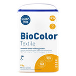 Kiilto Pro Biocolor Textile vaskepulver 8 kg - Sikkerhedsgiganten