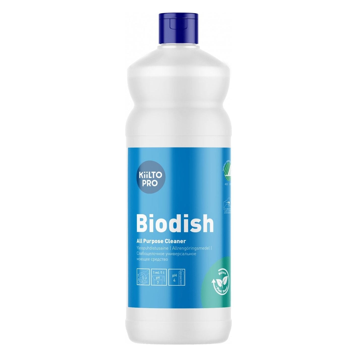 Kiilto Pro Biodish håndopvask 1 liter - Sikkerhedsgiganten