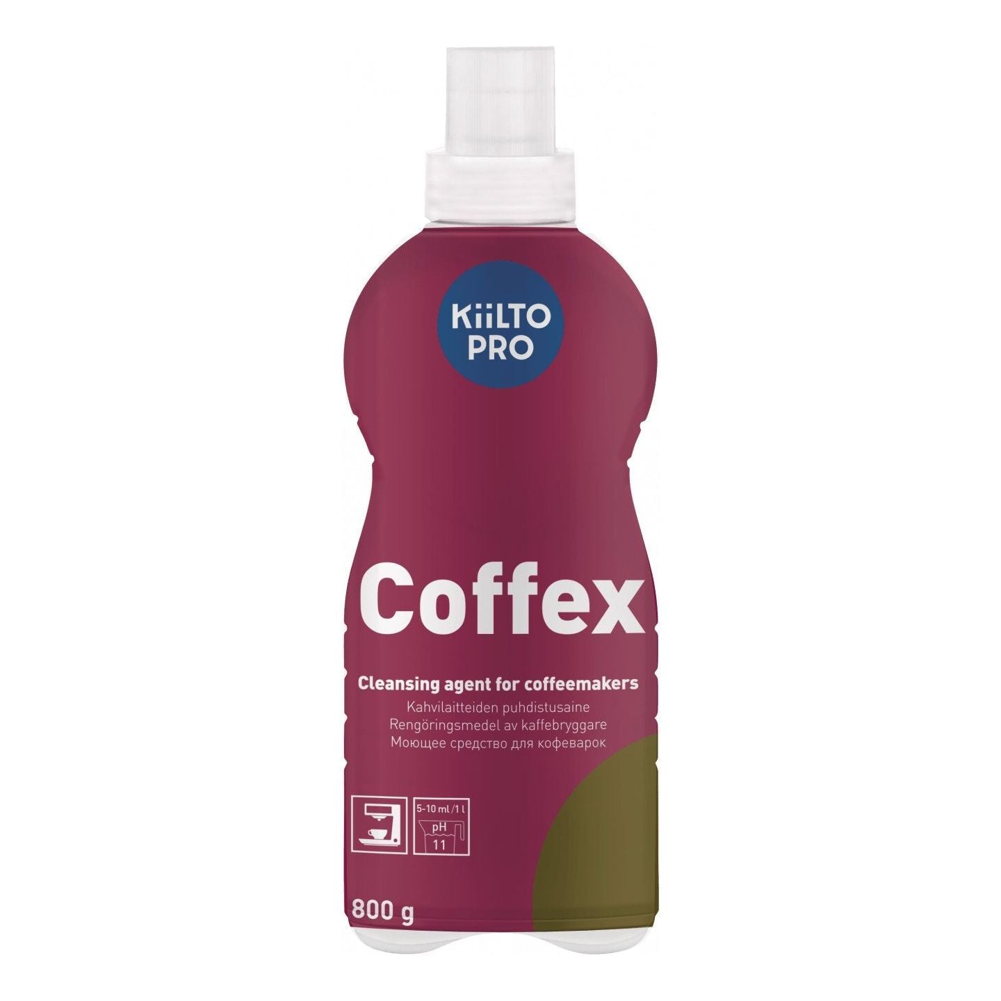 Kiilto Pro Coffex kafferens 800 gram - Sikkerhedsgiganten
