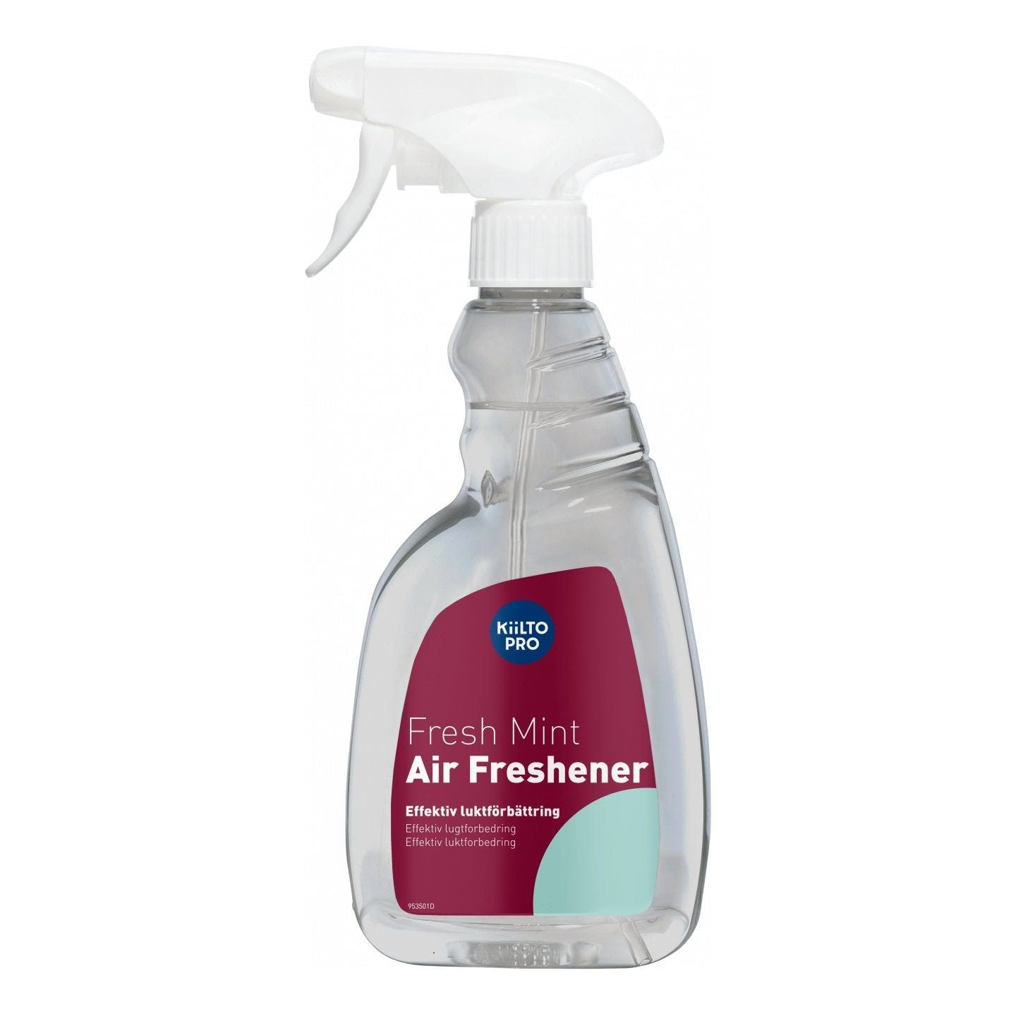 Kiilto Pro Fresh Mint Air Freshener lugtfjerner 500 ml Spray - Sikkerhedsgiganten