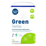Kiilto Pro Green Textile vaskepulver uden parfume 8 kg - Sikkerhedsgiganten