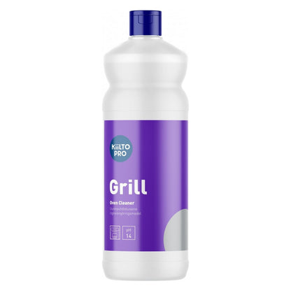 Kiilto Pro Grill ovn & grillrens 1 Liter / 5 Liter - Sikkerhedsgiganten