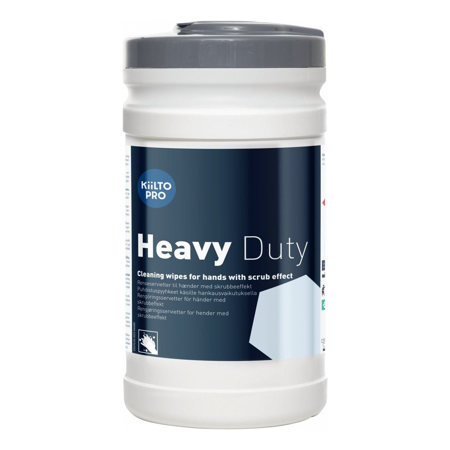 Kiilto Pro Heavy Duty renseservietter wipes 75 stk - Sikkerhedsgiganten