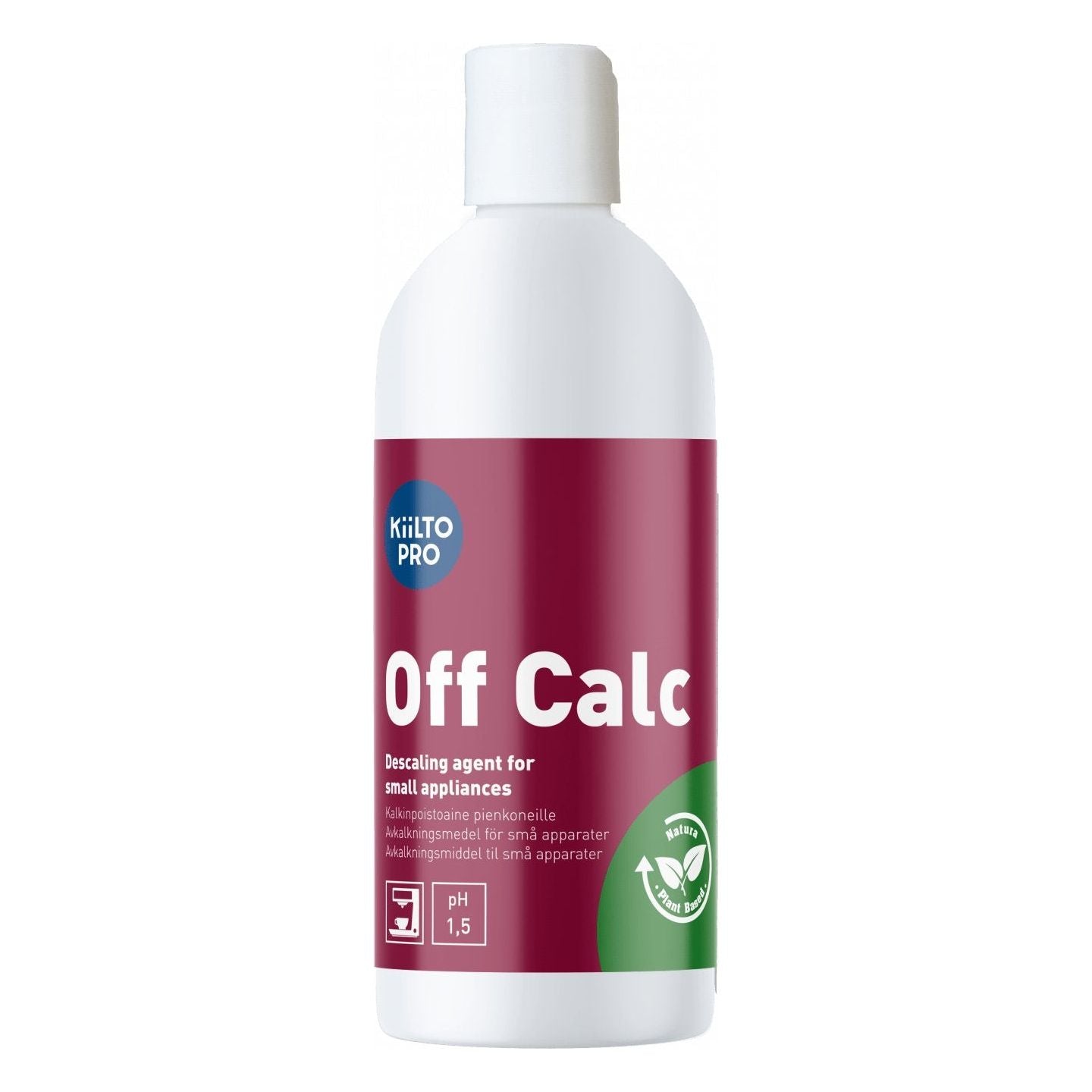 Kiilto Pro Off Calc afkalker til husholdningsapparater 500 ml - Sikkerhedsgiganten