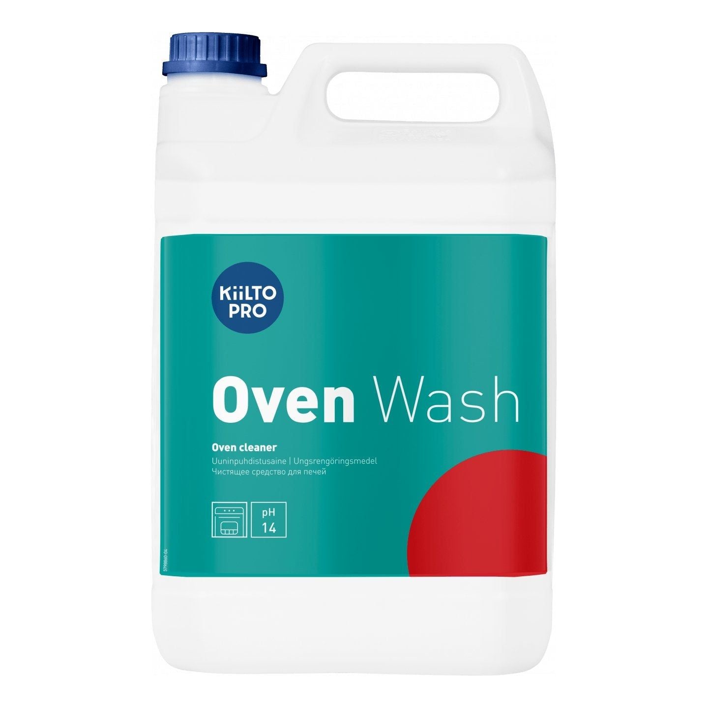 Kiilto Pro Oven Wash ovnrens 5 Liter - Sikkerhedsgiganten