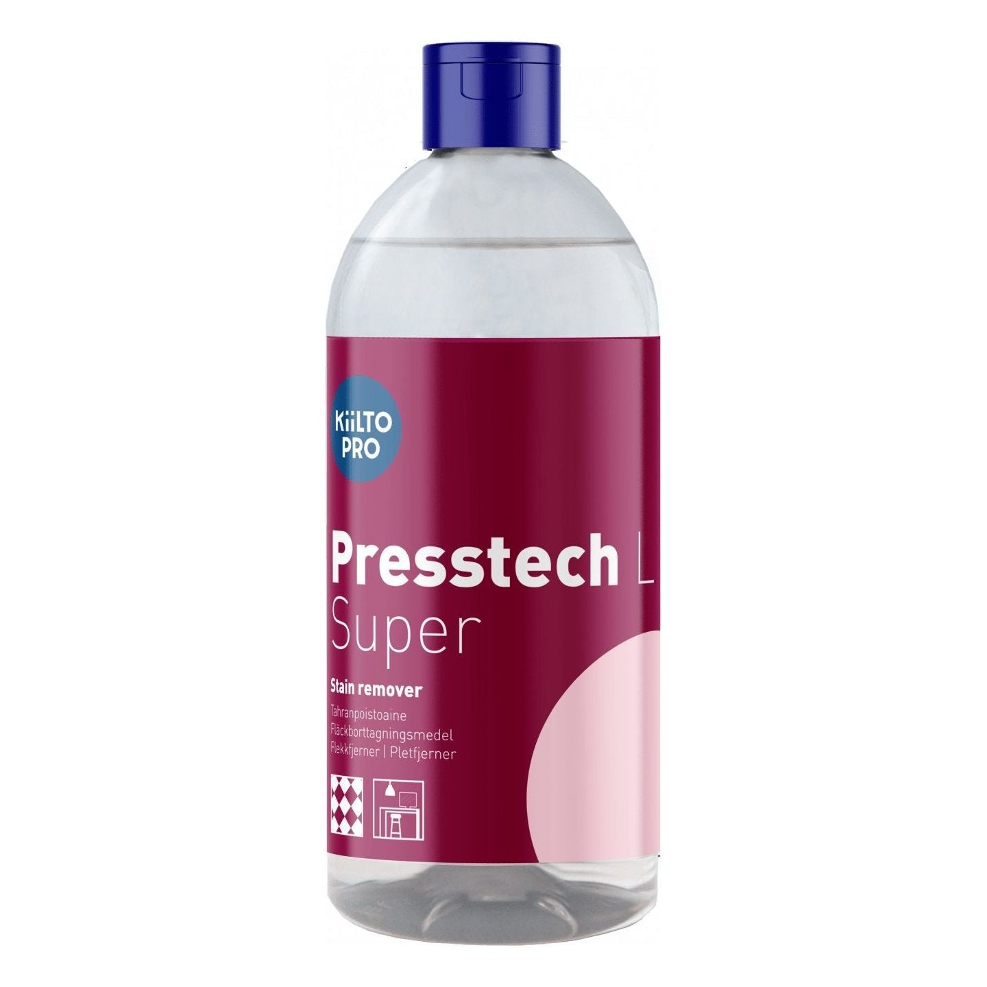 Kiilto Pro Presstech L Super pletfjerner 500 ml - Sikkerhedsgiganten