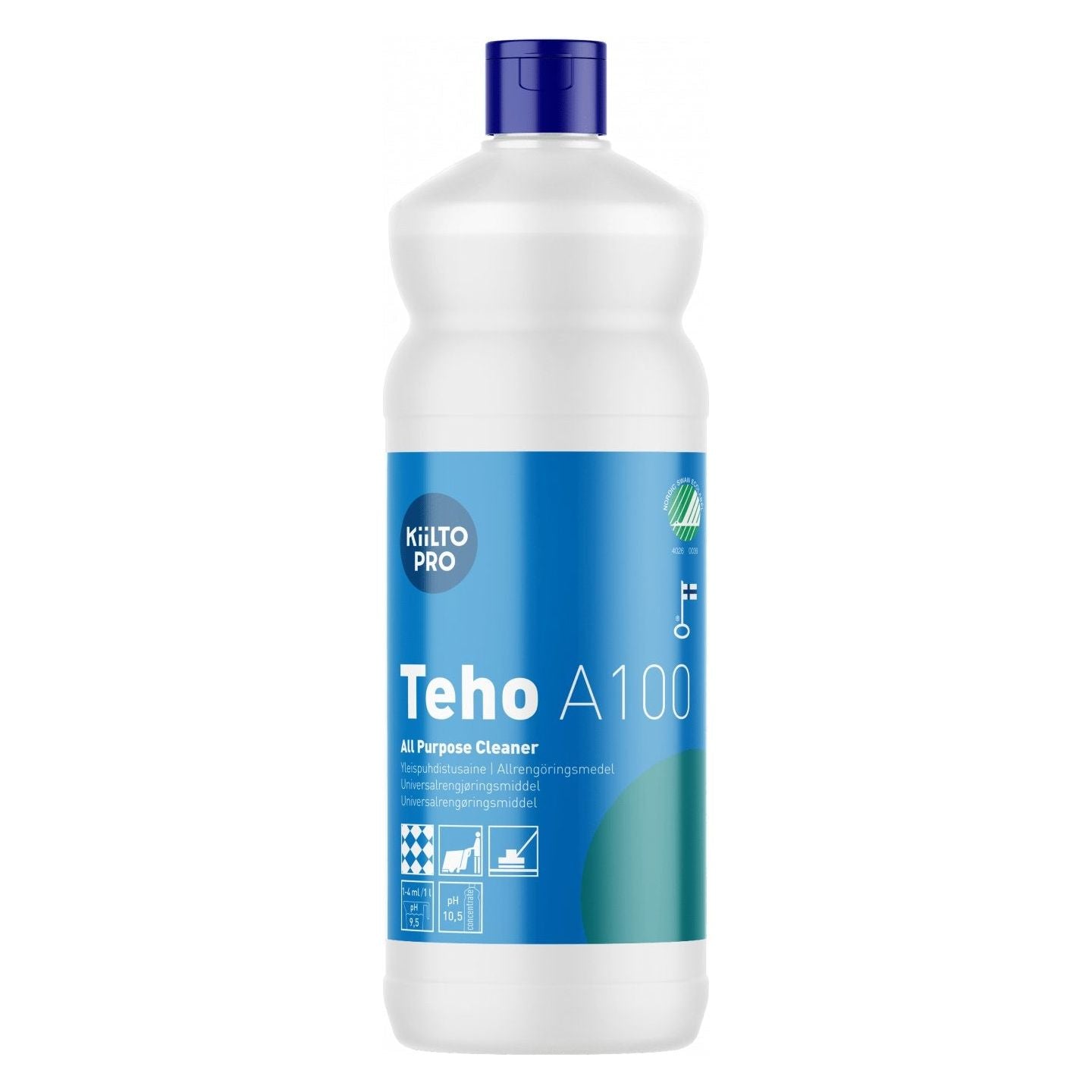 Kiilto Pro Teho A 100 grundrens 1 Liter / 5 Liter - Sikkerhedsgiganten