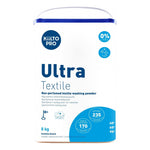 Kiilto Pro Ultra Textile vaskepulver uden parfume 8 kg - Sikkerhedsgiganten