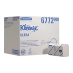 Kimberly - Clark 6772 Kleenex Ultra soft håndklædeark 2820 ark - Sikkerhedsgiganten