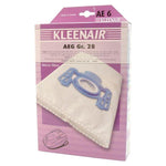 Kleenair AE6 støvsugerpose AEG 5010 4 poser + 1 stk microfilter - Sikkerhedsgiganten