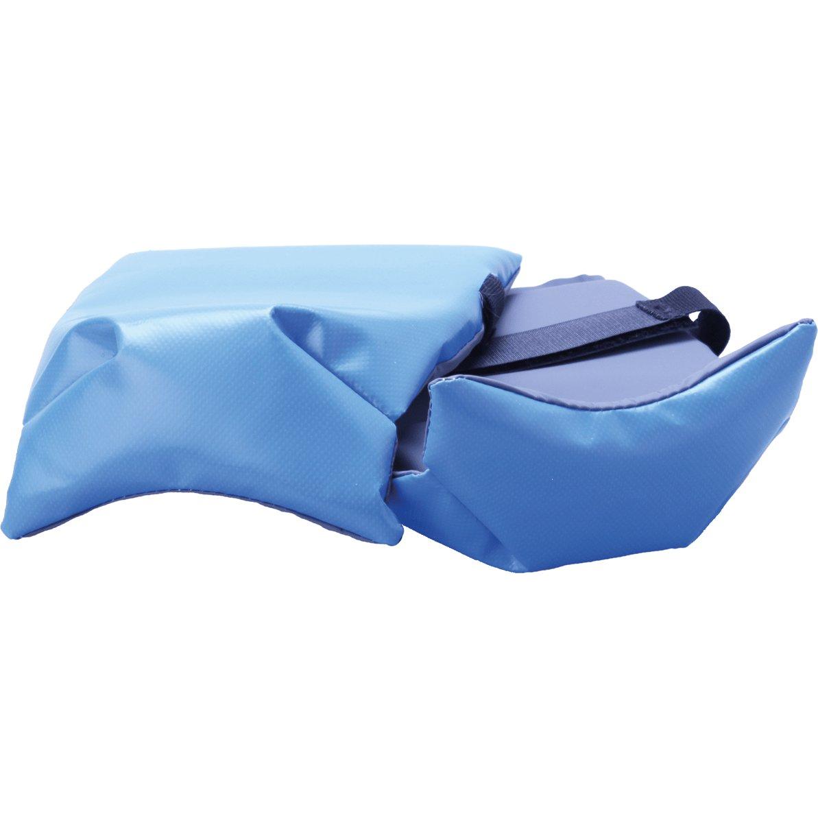 Knæskåner med velcro PVC med polyesterarmering - Sikkerhedsgiganten