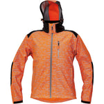 Knoxfield Softshell jakke med refleks HI - Viz orange - Sikkerhedsgiganten