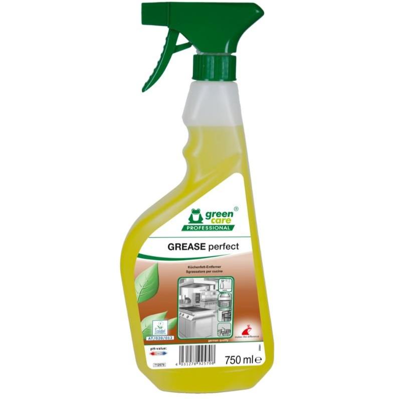 Køkkenaffedter, Green Care Professional GREASE Perfect, 750 ml, klar - til - brug, med farve, uden parfume