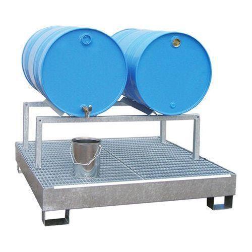 Lacont Galvaniseret Tromlebuk 1230 x 650 x 415 cm - Sikkerhedsgiganten