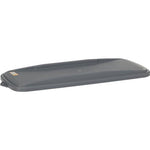 Låg til moppeboks, Vikan ErgoClean, 59x22,5x4cm, grå, PP, til 40 cm system - Sikkerhedsgiganten