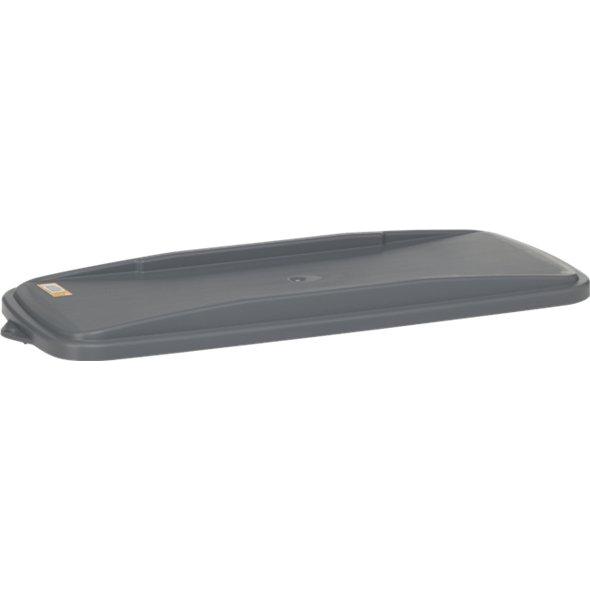 Låg til moppeboks, Vikan ErgoClean, 59x22,5x4cm, grå, PP, til 40 cm system - Sikkerhedsgiganten