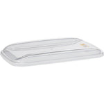 Låg til moppeboks, Vikan ErgoClean, 685x235x40mm, klar, ABS, til 25 cm system - Sikkerhedsgiganten