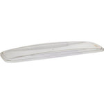 Låg til moppeboks, Vikan ErgoClean, 685x235x40mm, klar, ABS - Sikkerhedsgiganten